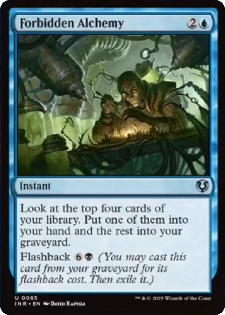 Forbidden Alchemy [Innistrad Remastered] | Odin's Place