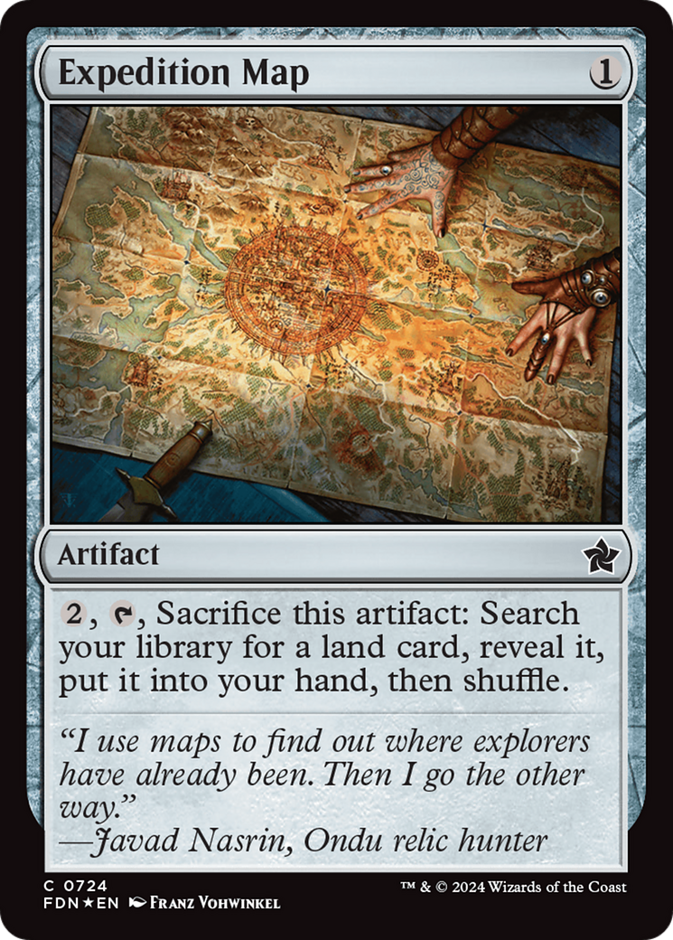 Expedition Map [Foundations] | Odin's Place