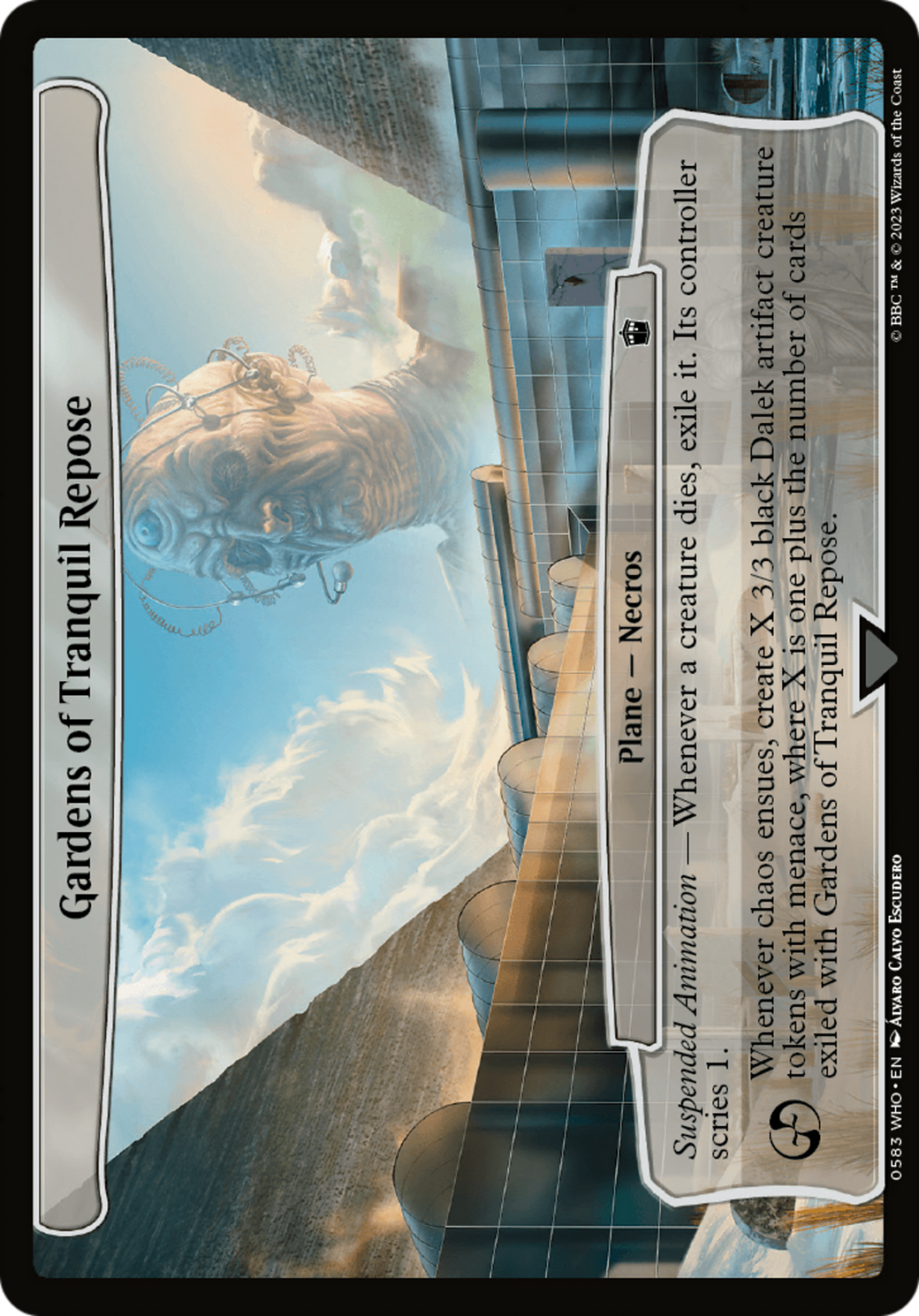 Gardens of Tranquil Repose [Doctor Who] | Odin's Place