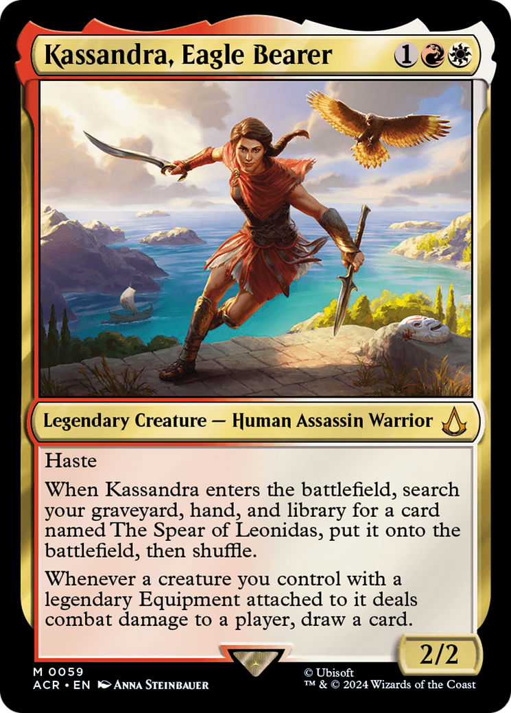 Kassandra, Eagle Bearer [Assassin's Creed] | Odin's Place