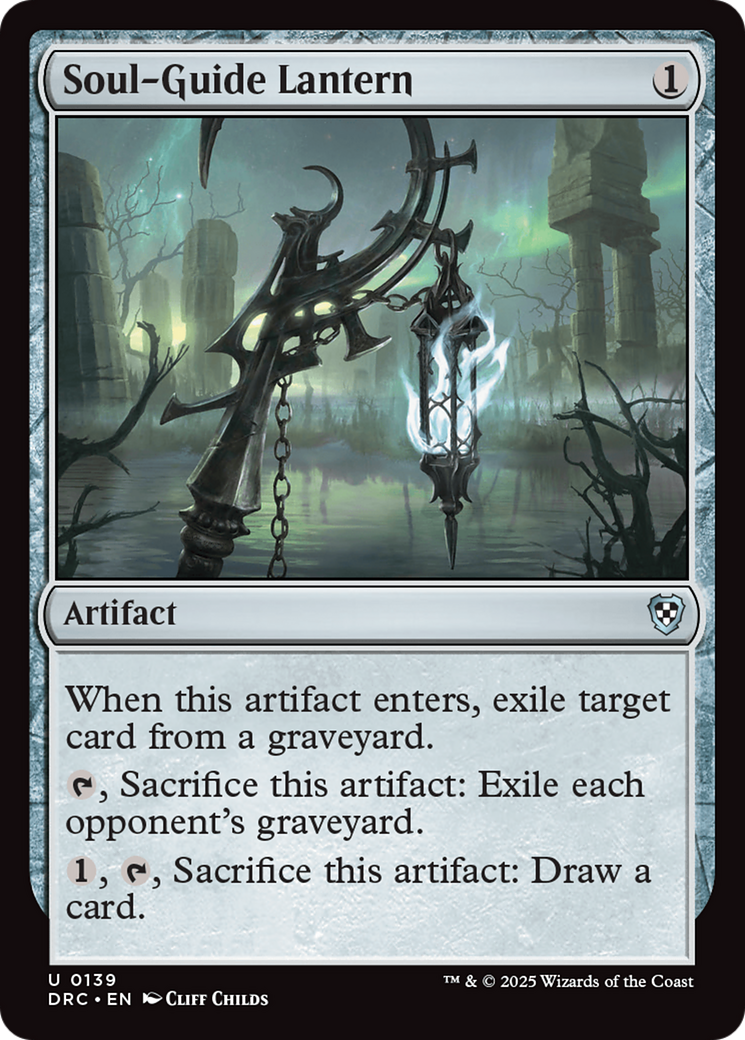 Soul-Guide Lantern [Aetherdrift Commander] | Odin's Place