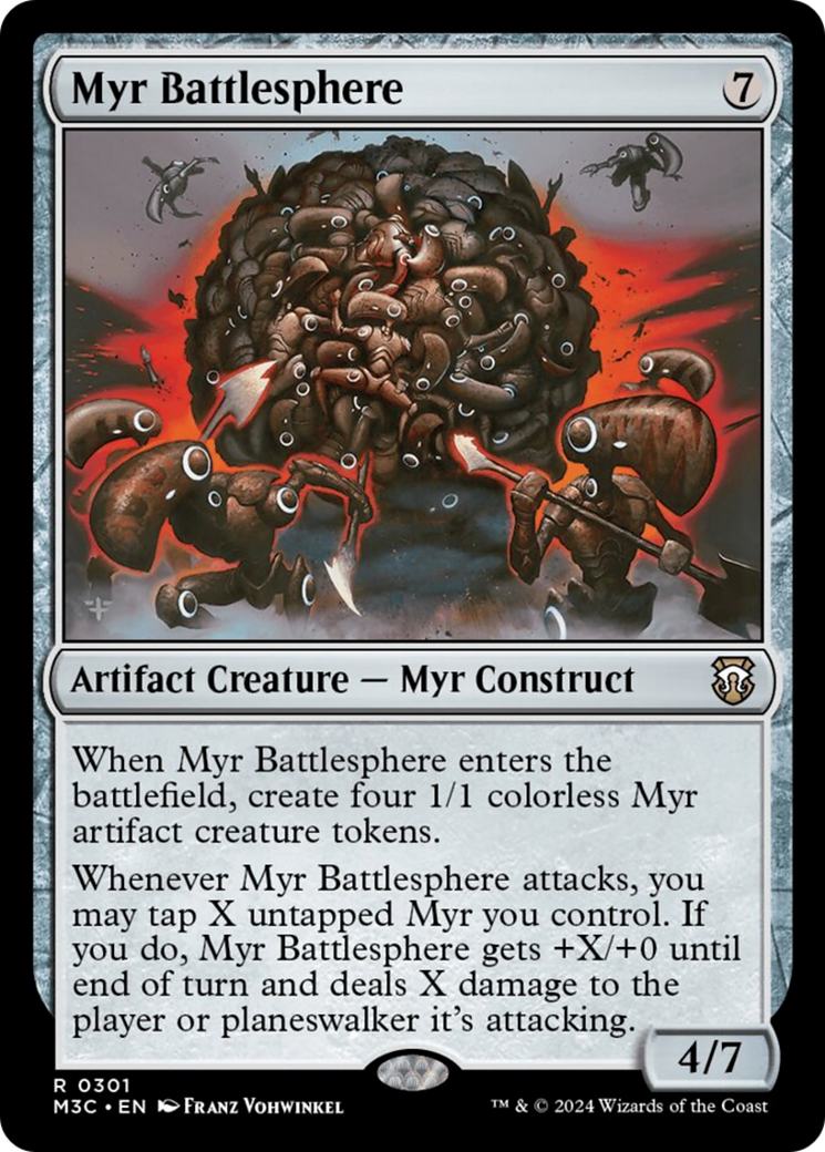 Myr Battlesphere [Modern Horizons 3 Commander] | Odin's Place