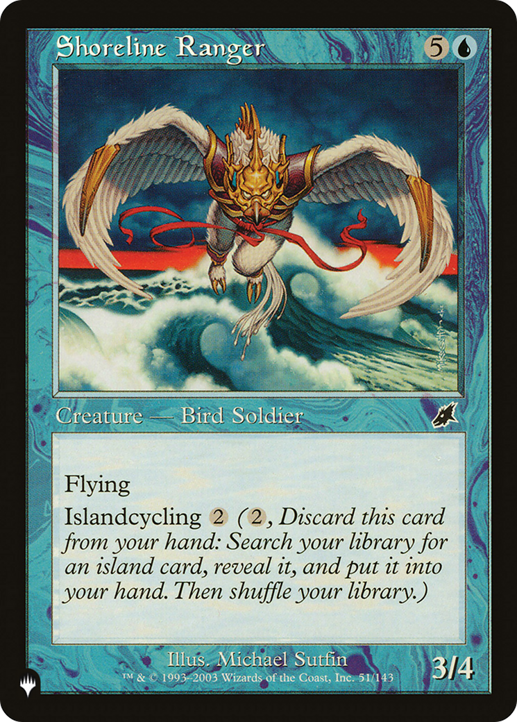 Shoreline Ranger [The List] | Odin's Place