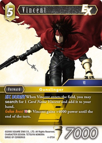 Vincent EX [Opus IV] | Odin's Place