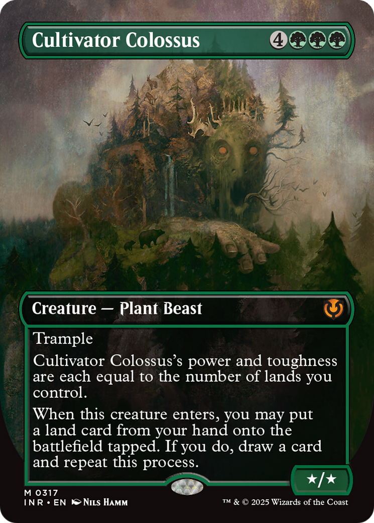 Cultivator Colossus (Borderless) [Innistrad Remastered] | Odin's Place