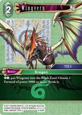 Wingvern [Opus VI] | Odin's Place