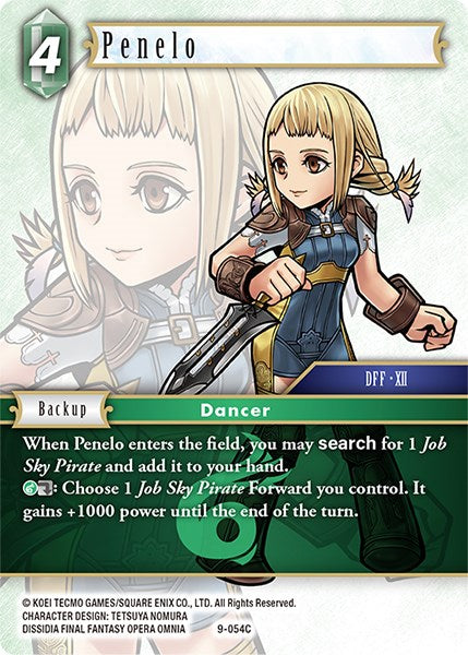 Penelo [Opus IX] | Odin's Place