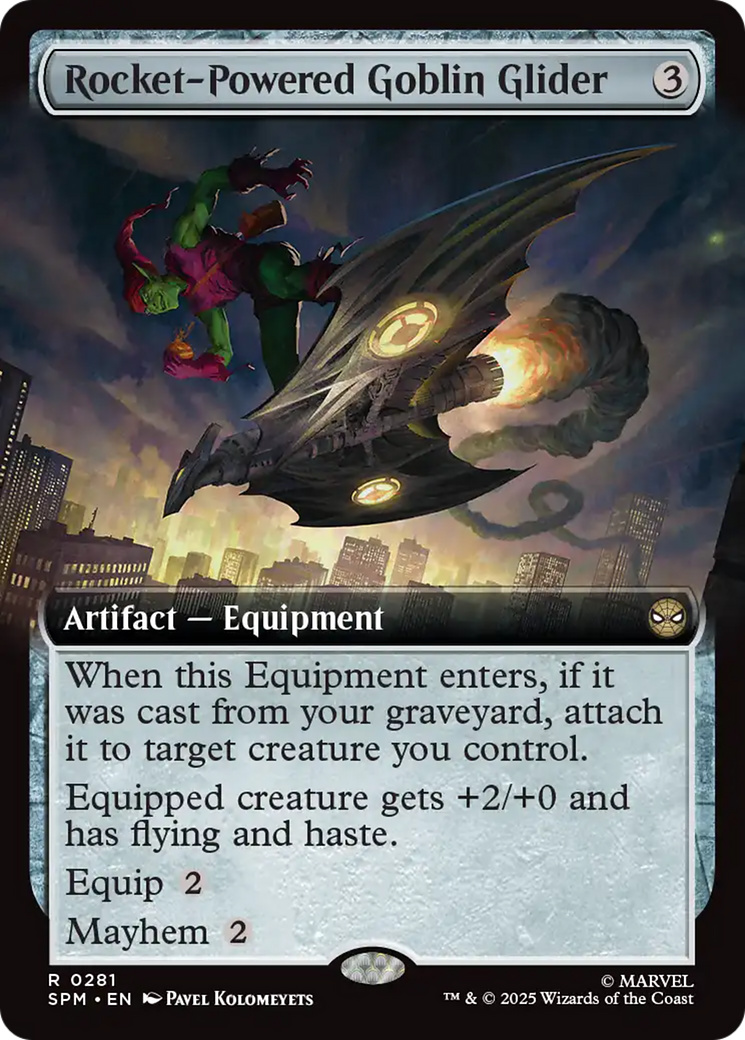Rocket-Powered Goblin Glider (Extended Art) [Marvel's Spider-Man] | Odin's Place