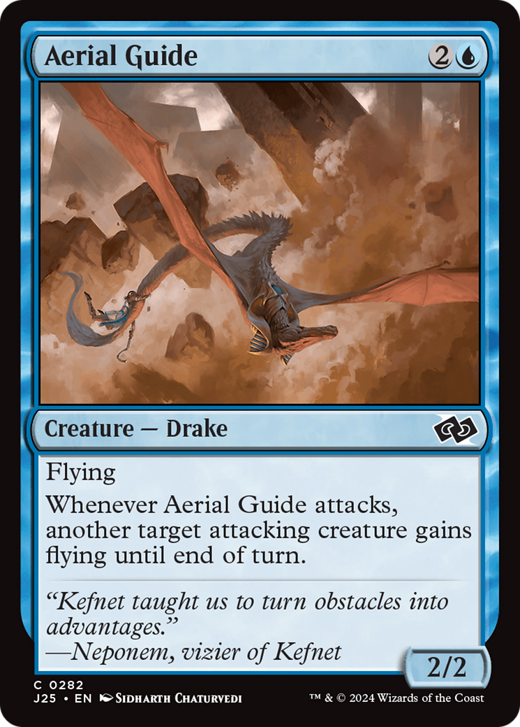 Aerial Guide [Foundations Jumpstart] | Odin's Place