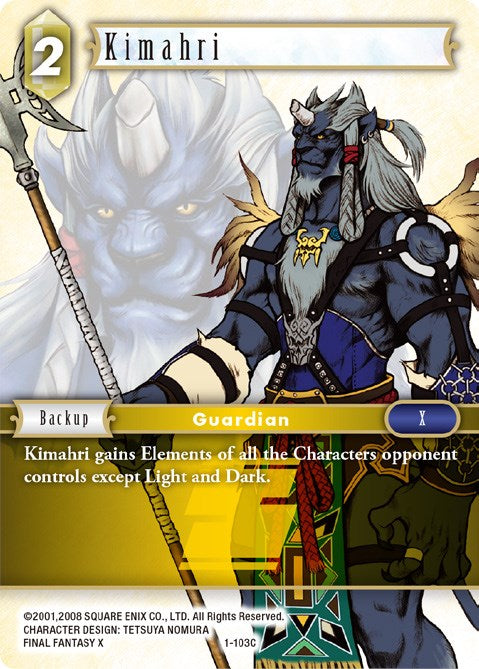 Kimahri [Opus I] | Odin's Place