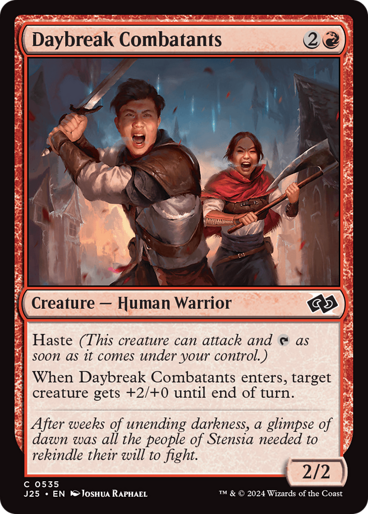Daybreak Combatants [Foundations Jumpstart] | Odin's Place