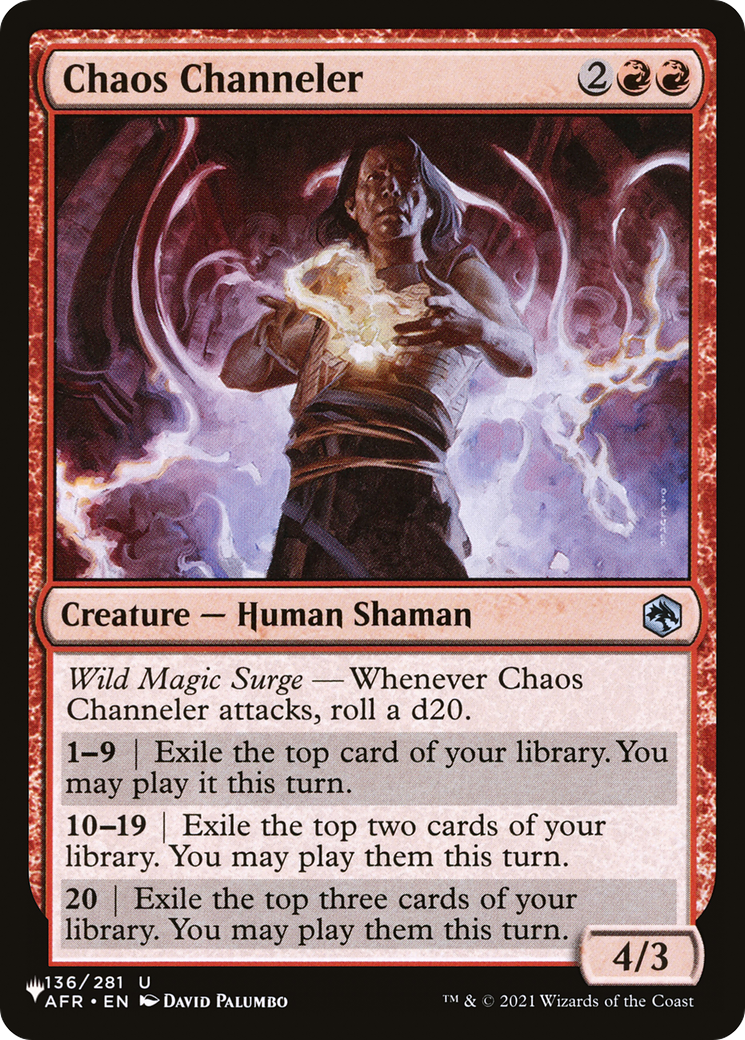 Chaos Channeler [The List] | Odin's Place