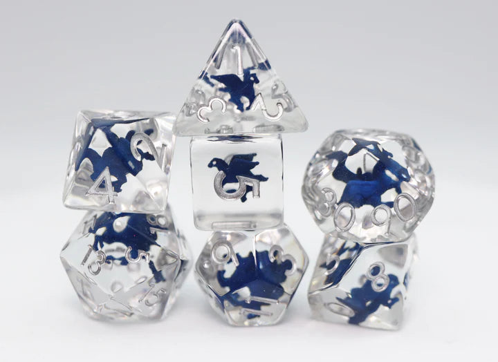 Foam Brain Pegasus Poly 7 Dice Set | Odin's Place