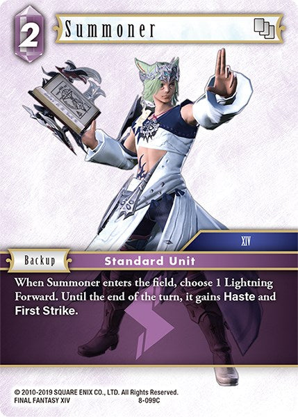Summoner [Opus VIII] | Odin's Place