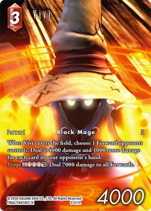 Vivi (Full Art Reprint) [Opus XIII: Crystal Radiance] | Odin's Place