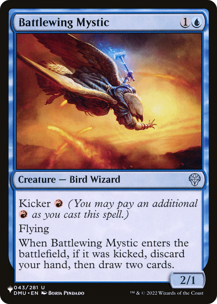 Battlewing Mystic [The List] | Odin's Place