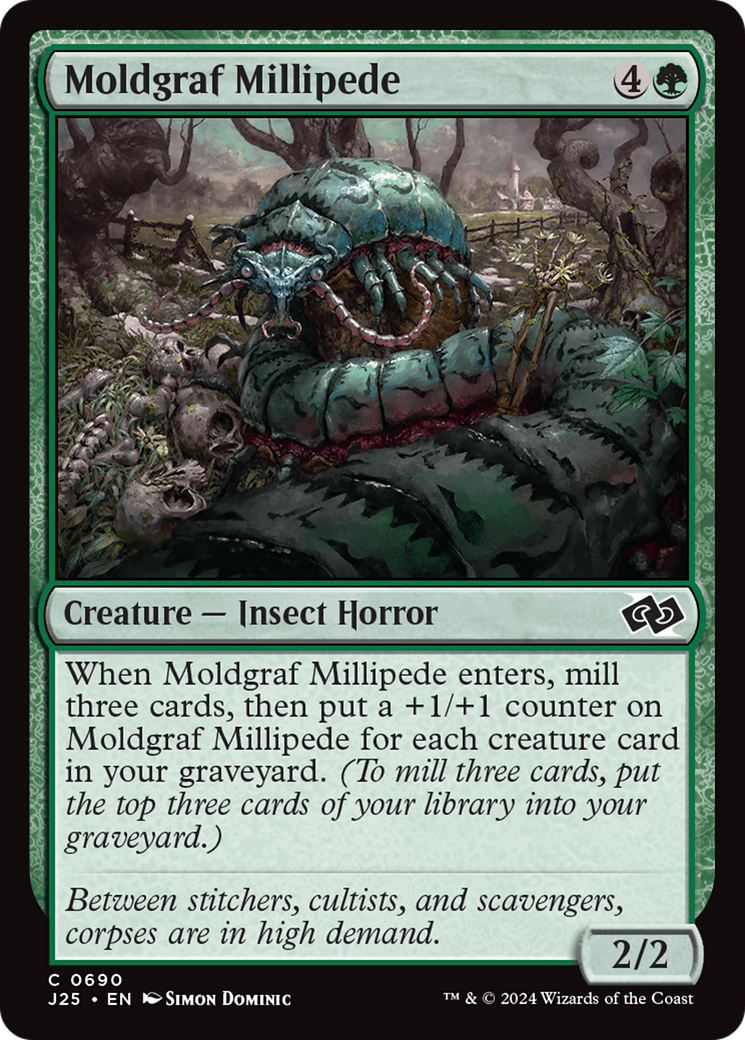 Moldgraf Millipede [Foundations Jumpstart] | Odin's Place