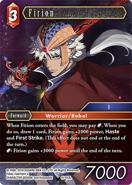 Firion [Crystal Dominion] | Odin's Place