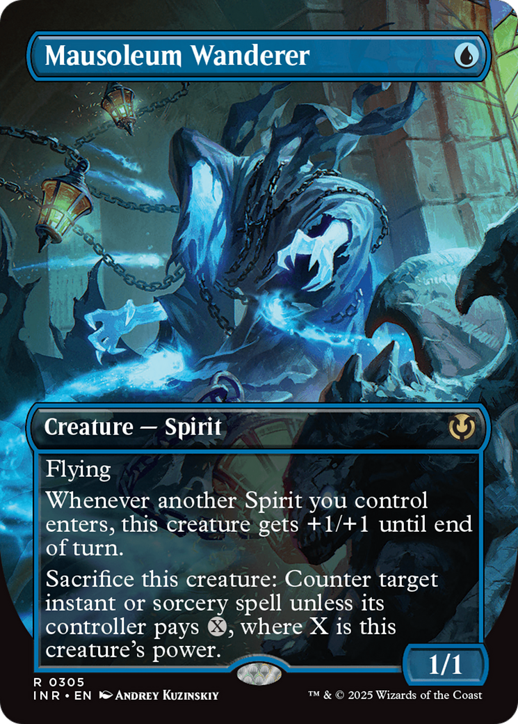 Mausoleum Wanderer (Borderless) [Innistrad Remastered] | Odin's Place
