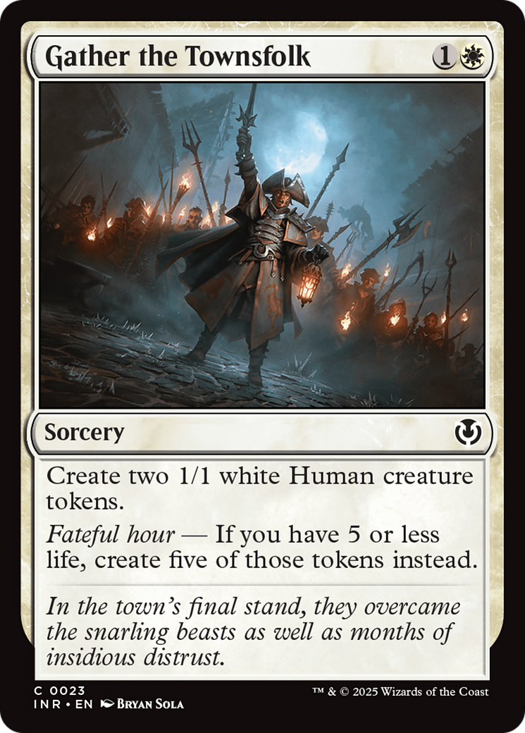 Gather the Townsfolk [Innistrad Remastered] | Odin's Place