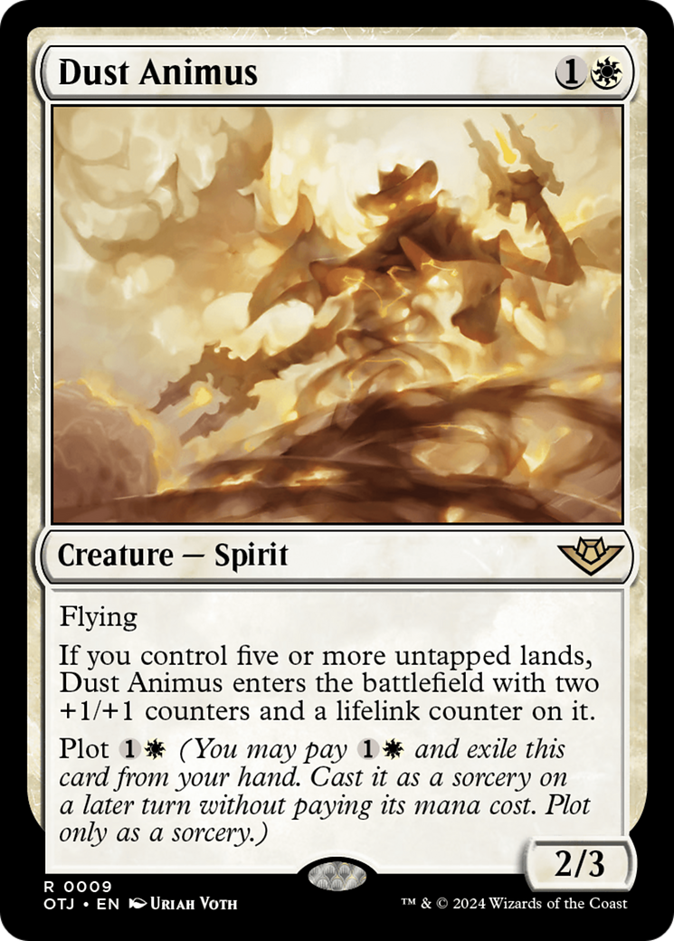 Dust Animus [Outlaws of Thunder Junction] | Odin's Place