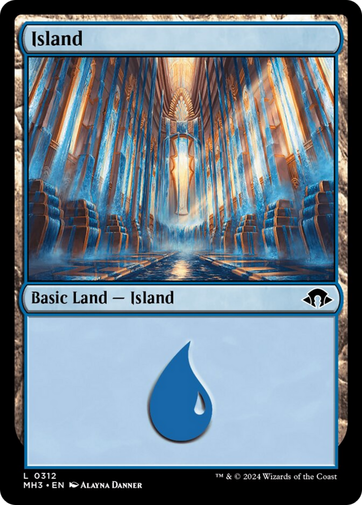 Island (0312) [Modern Horizons 3] | Odin's Place