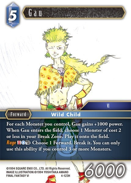 Gau [Opus IV] | Odin's Place