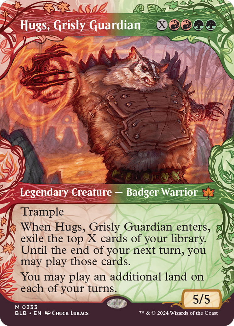 Hugs, Grisly Guardian (Showcase) [Bloomburrow] | Odin's Place