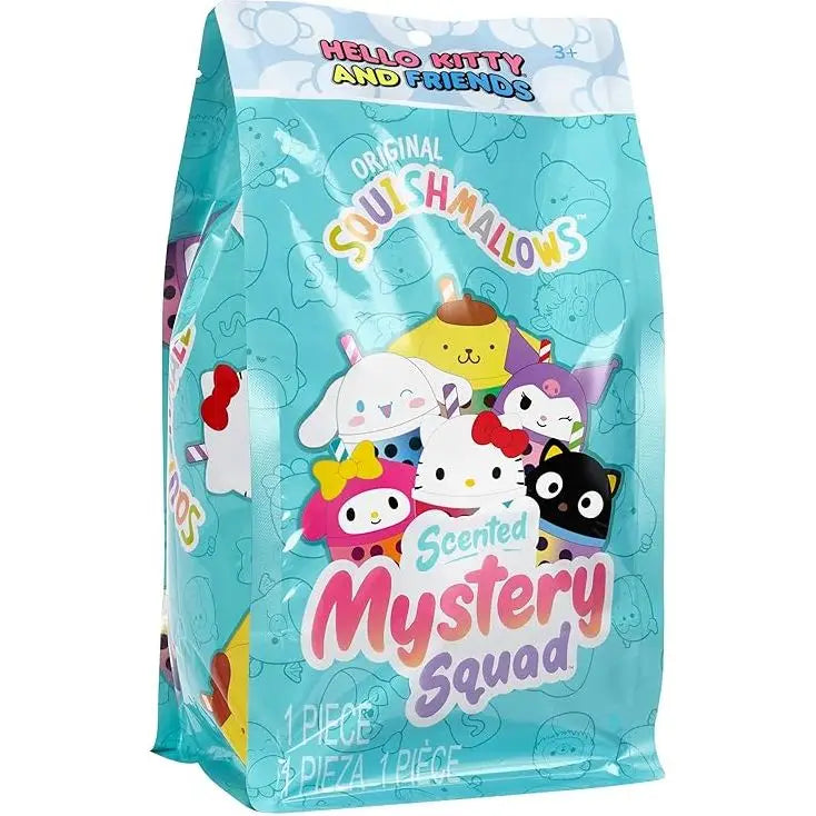 Squishmallow Plush 5" Sanrio Hello Kitty Scented Mystery Bag | Odin's Place