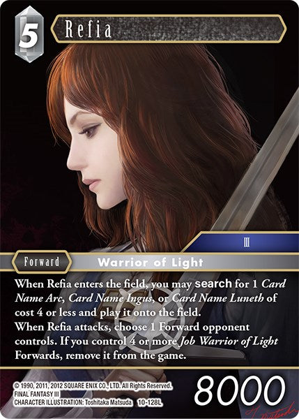 Refia [Opus X] | Odin's Place