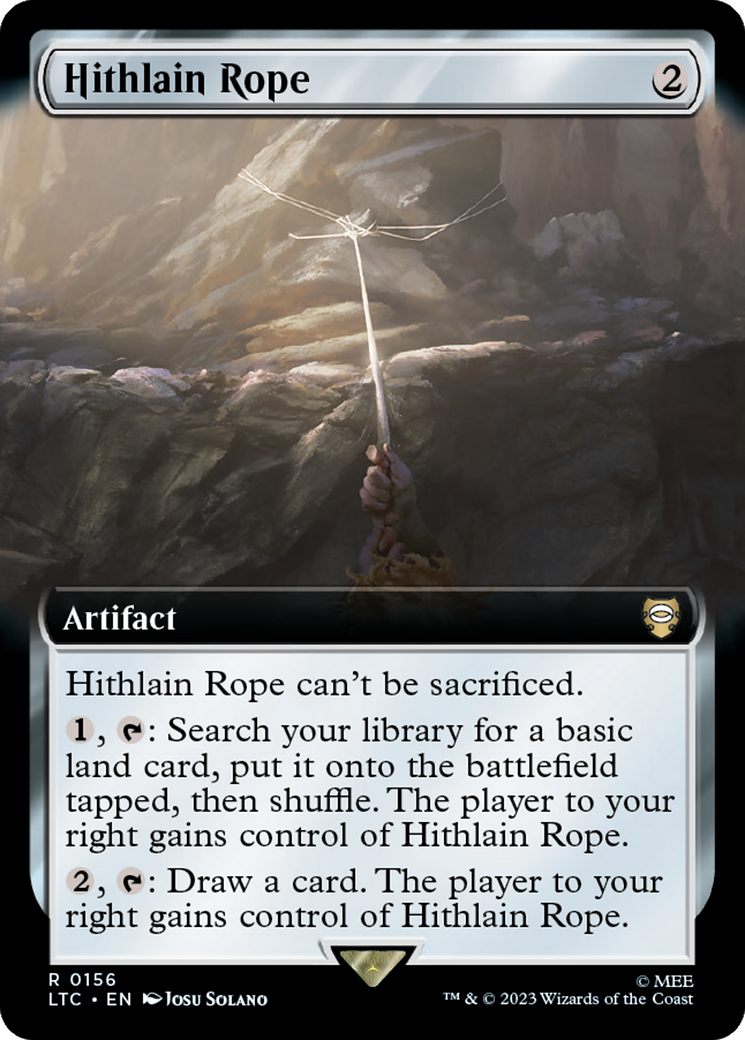 Hithlain Rope (Extended Art) [The Lord of the Rings: Tales of Middle-Earth Commander] | Odin's Place