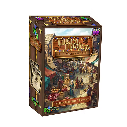 Tavern Masters - 10th Anniversary Edition: Marketplace Expansion | Odin's Place