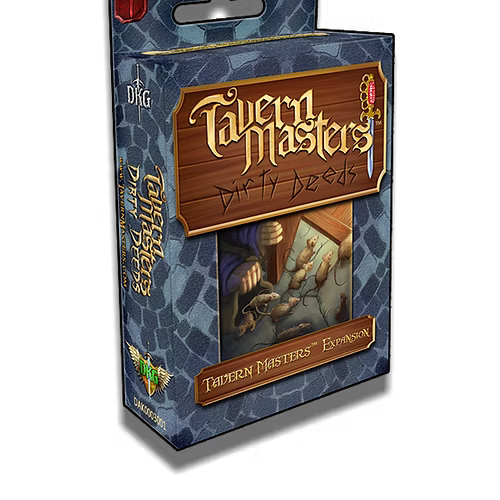 Tavern Masters - 10th Anniversary Edition: Dirty Deeds Expansion | Odin's Place