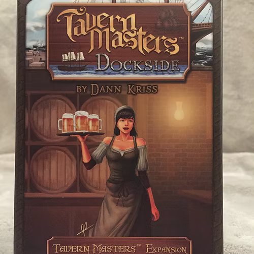 Tavern Masters: Dockside Expansion | Odin's Place