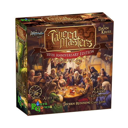 Tavern Masters - 10th Anniversary Edition | Odin's Place