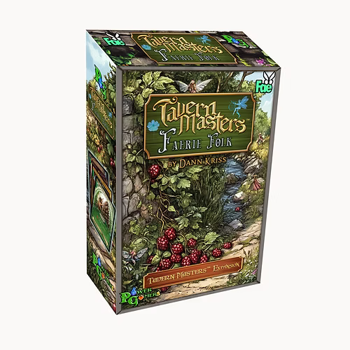 Tavern Masters - 10th Anniversary Edition: Faerie Folk Expansion | Odin's Place