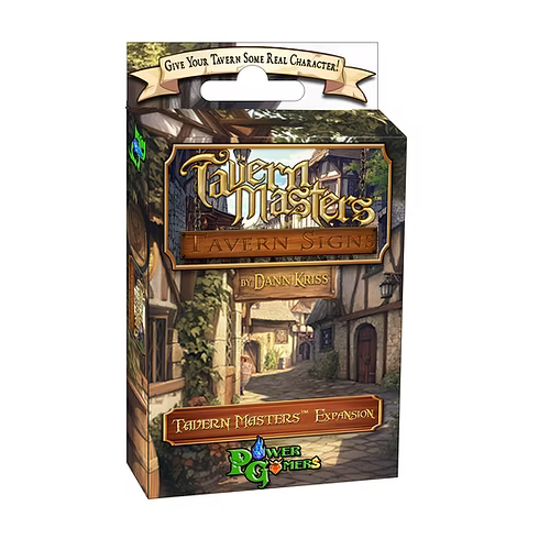 Tavern Masters - 10th Anniversary Edition: Tavern Signs Expansion | Odin's Place