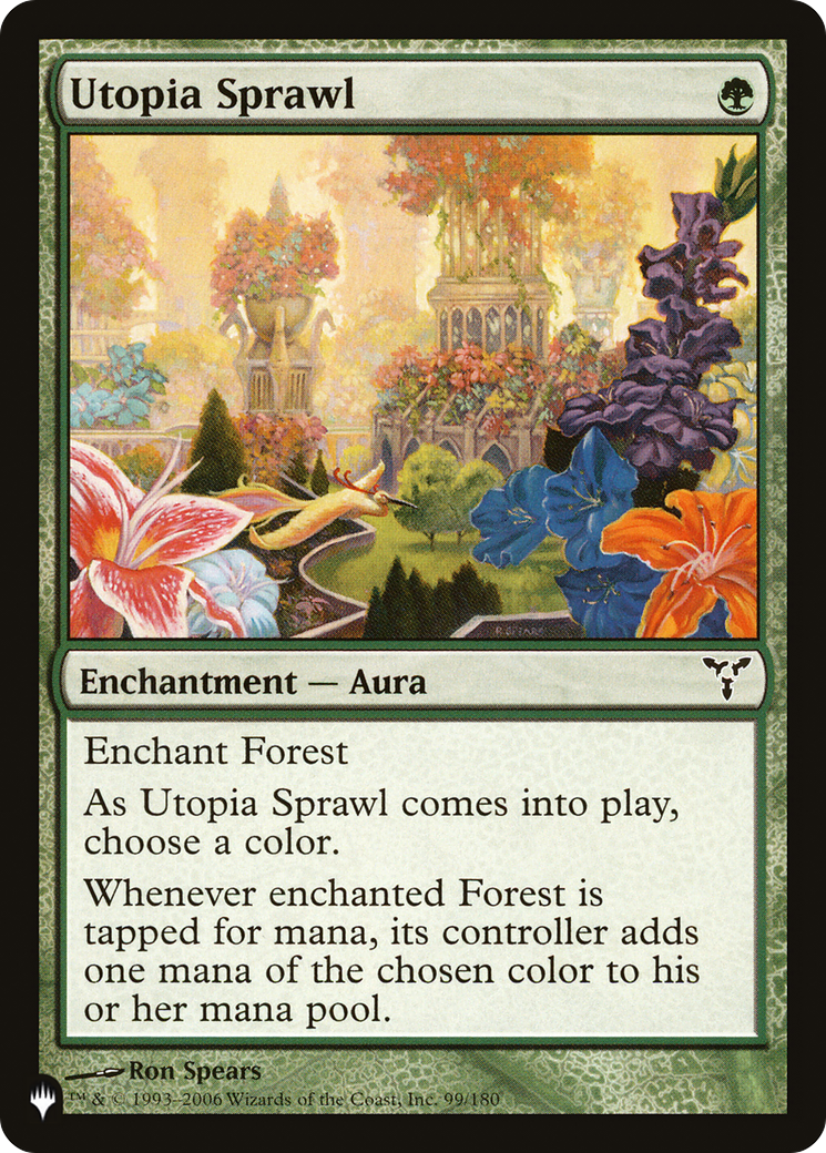 Utopia Sprawl [The List] | Odin's Place