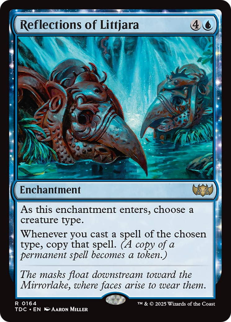 Reflections of Littjara [Tarkir: Dragonstorm Commander] | Odin's Place