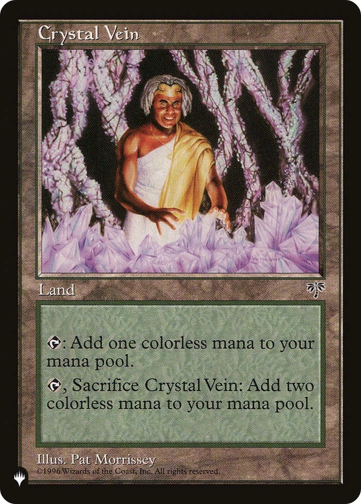 Crystal Vein [The List] | Odin's Place