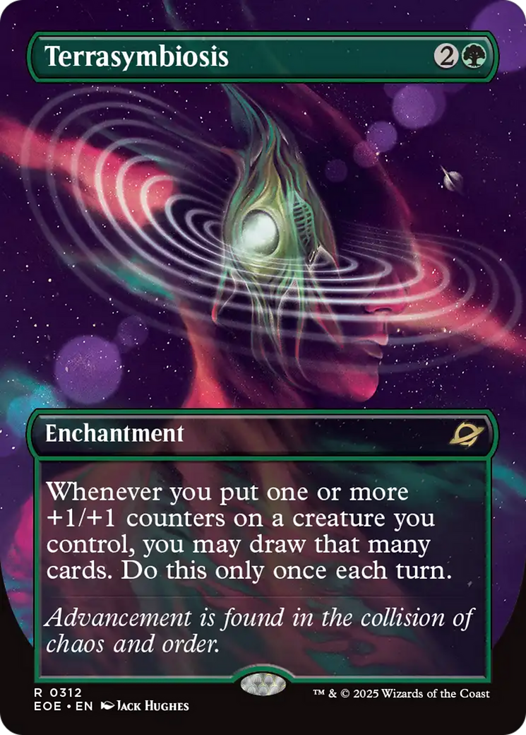 Terrasymbiosis (Borderless) [Edge of Eternities] | Odin's Place