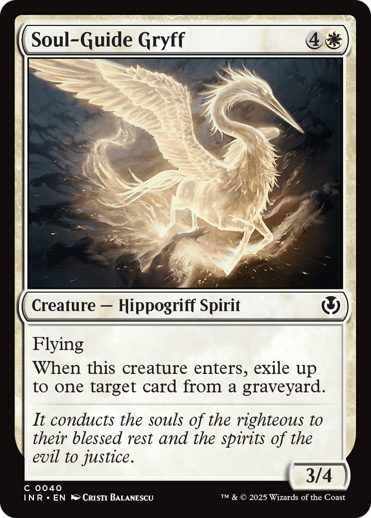 Soul-Guide Gryff [Innistrad Remastered] | Odin's Place
