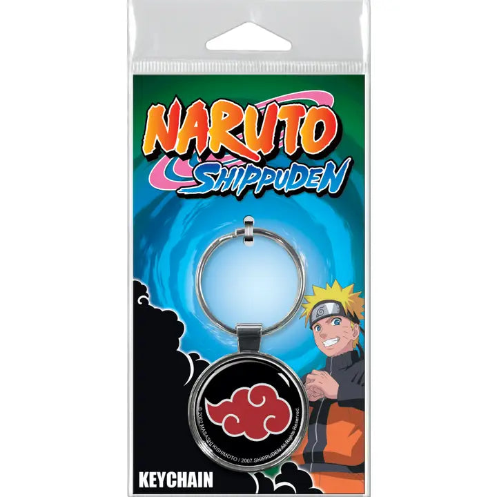 Naruto Clouds Keychain | Odin's Place