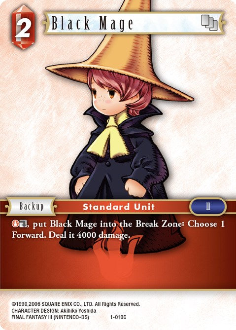 Black Mage (Arc) [Opus I] | Odin's Place
