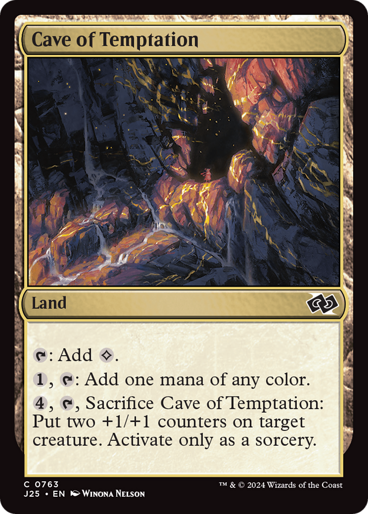 Cave of Temptation [Foundations Jumpstart] | Odin's Place