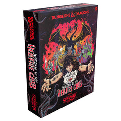 Dungeons & Dragons RPG: Stranger Things - Welcome to the Hellfire Club Starter Set | Odin's Place