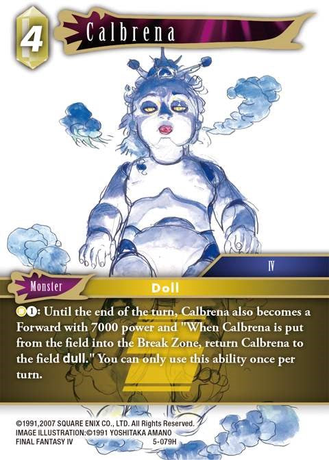 Calbrena [Opus V] | Odin's Place