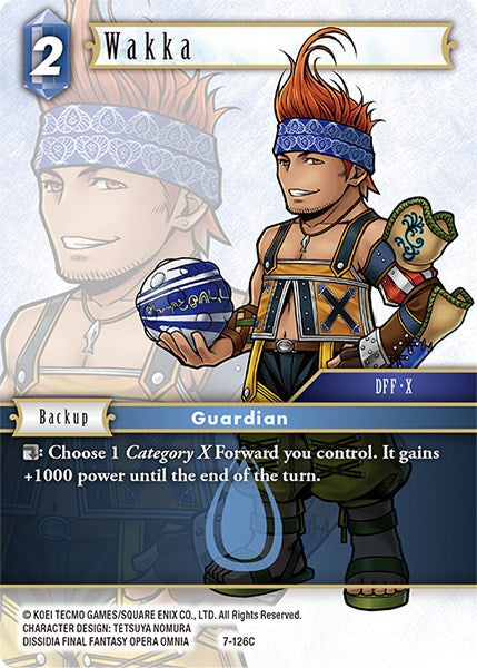 Wakka [Opus VII] | Odin's Place