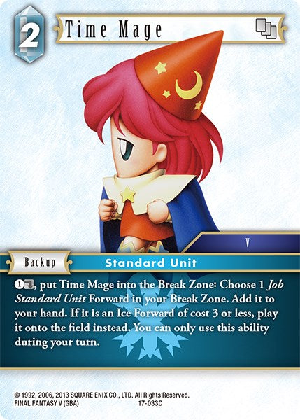 Time Mage [Rebellion's Call] | Odin's Place