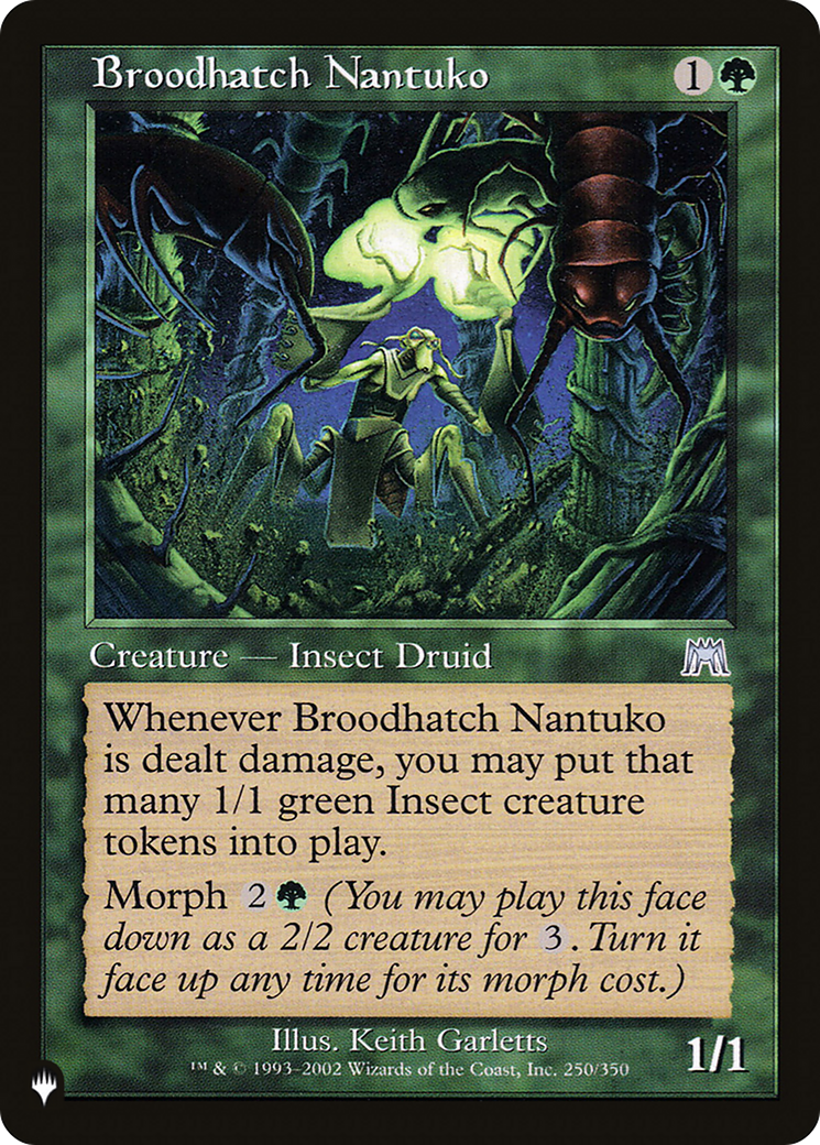 Broodhatch Nantuko [The List] | Odin's Place